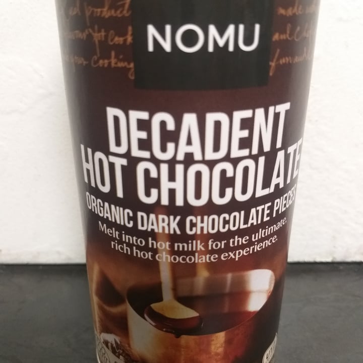 photo of Nomu Decadent Hot Chocolate shared by @lisavermeulen1206 on  15 Sep 2020 - review