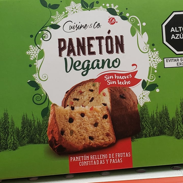 review photo of Cuisine & Co Panetón shared by @siuleis on 02 Mar 2022 - review