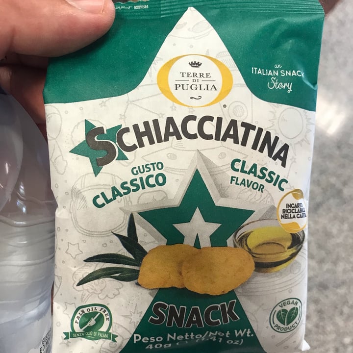 review photo of Terre di Puglia Schiacciatina shared by @francescor on 02 Jul 2022 - review