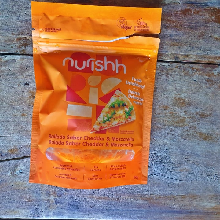 review photo of Nurishh Cheddar Style Shreds shared by @sylbee on 27 Mar 2022 - review