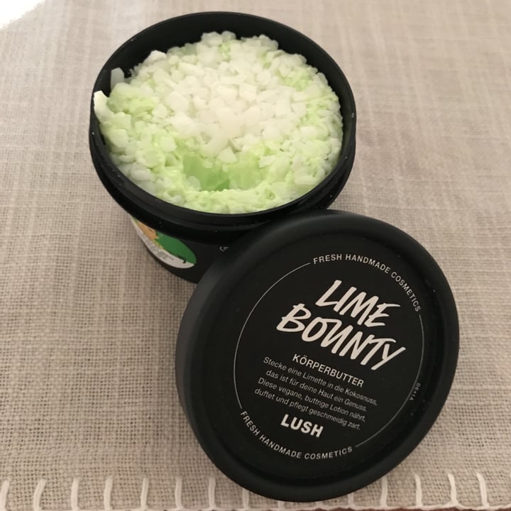 photo of LUSH Fresh Handmade Cosmetics lime bounty shared by @cocowandel on  03 Jul 2021 - review