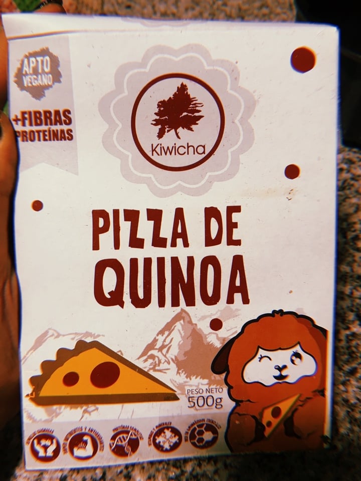 photo of Kiwicha Pizza de quinoa shared by @kibouganbou on  05 Jan 2020 - review