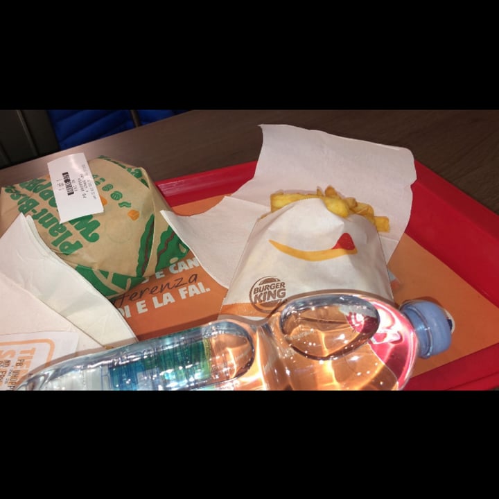 review photo of Burger King Plant Based Whopper shared by @sabrinakok on 25 Nov 2021 - review