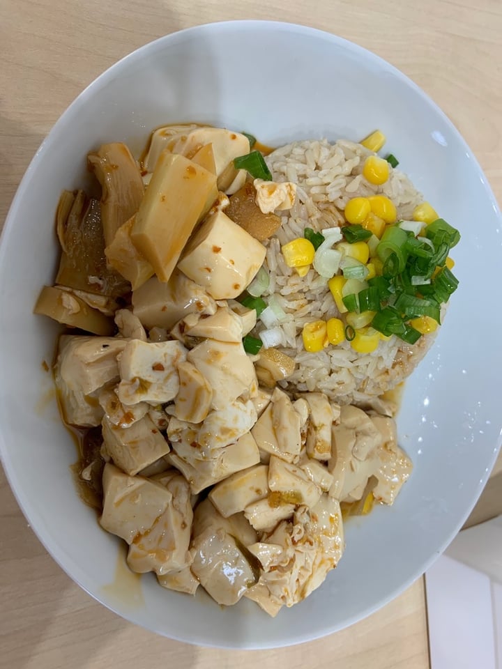 review photo of Nani's Kitchen Rice bento shared by @veganviks on 12 Mar 2020 - review