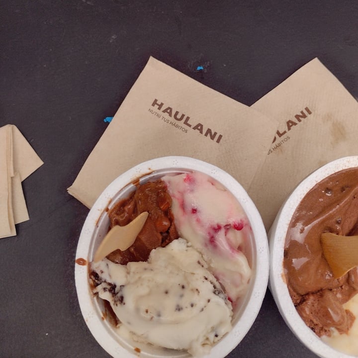review photo of Haulani 1/4 kg helado shared by @javierayp on 06 Dec 2021 - review