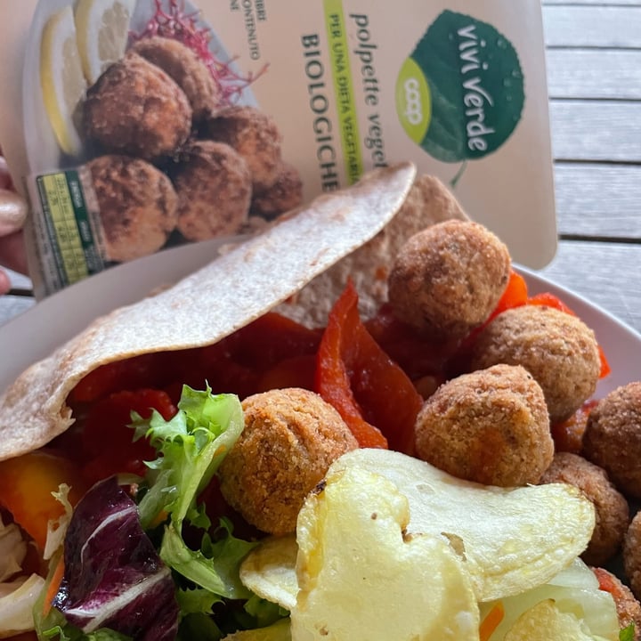 photo of Viviverde bio Polpette vegetali shared by @flavor on  15 Jul 2022 - review