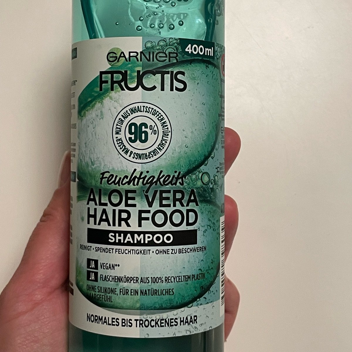 Garnier Aloe Vera Hair Food Shampoo Reviews abillion