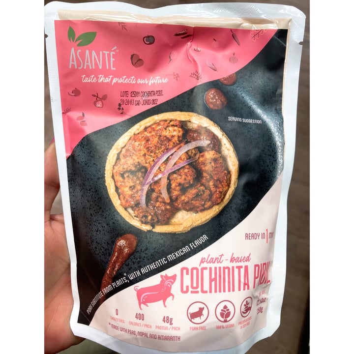 photo of Asanté Cochinita Pibil shared by @alinemelanie on  23 Dec 2021 - review