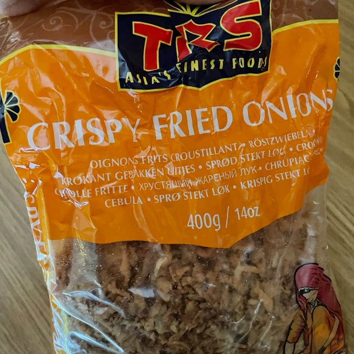 photo of TRS Crispy fried onion shared by @juliaruggeri on  09 May 2022 - review