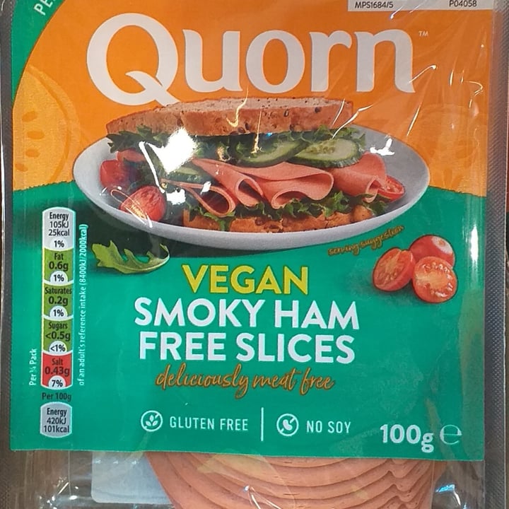 review photo of Quorn ham slices shared by @vivichambers on 17 May 2022 - review