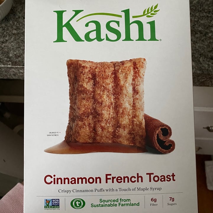 photo of Kashi Cinnamon French Toast shared by @alaina on  10 Dec 2020 - review