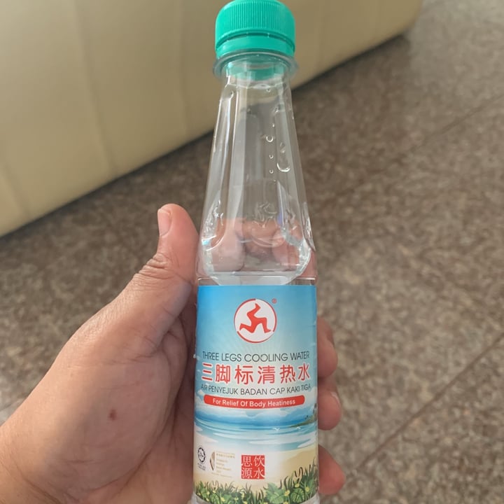 photo of Three Legs Cooling Water Cooling Water shared by @yashermin on  21 Jun 2021 - review