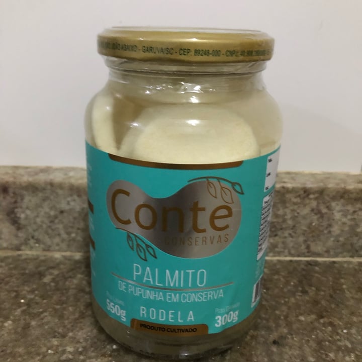 review photo of Conte Palmito De Pupunha Em Conserva Rodela shared by @laraquartier on 04 Jul 2022 - review