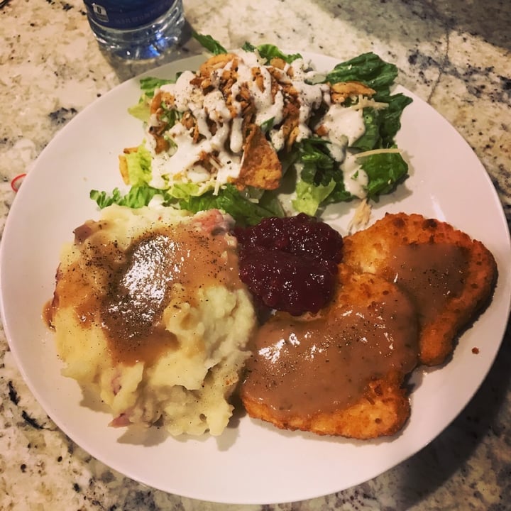 photo of Gardein Lightly Breaded Turky Cutlets shared by @fu on  29 Apr 2020 - review