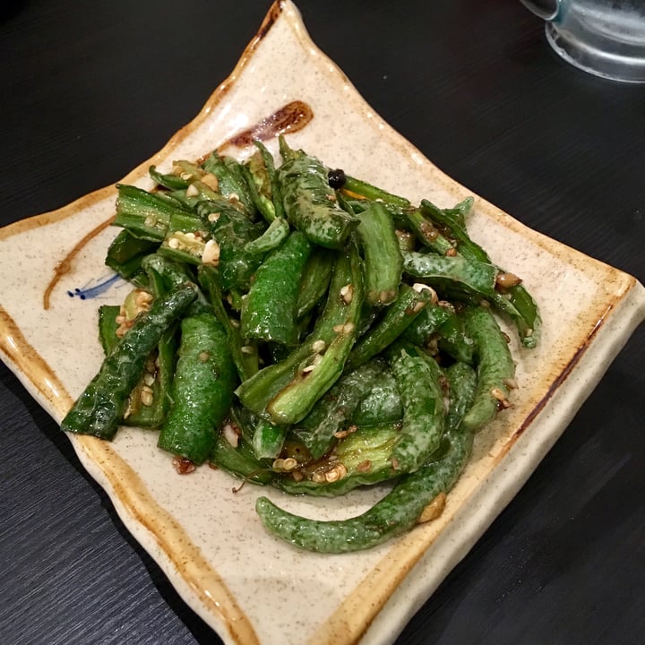 photo of Si Wei Mao Cai Fried green peppers shared by @vikas on  07 Mar 2018 - review