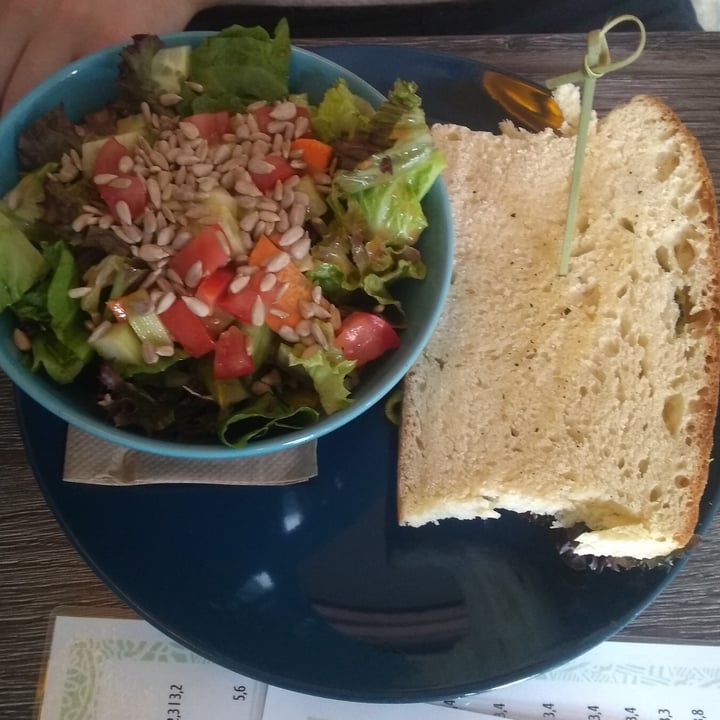 review photo of Katzentempel Leipzig Grilled Veggie Sandwich shared by @jena on 10 Jul 2020 - review