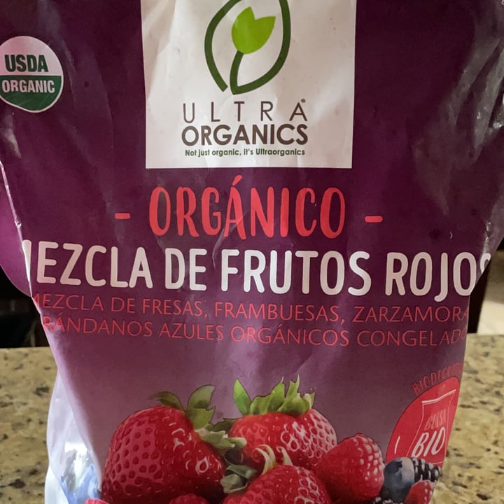review photo of Ultra organics Mezcla de Frutos Rojos shared by @jessyzeb on 12 Jun 2021 - review