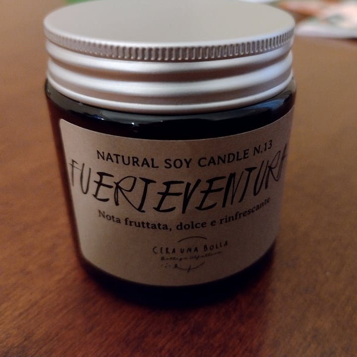 review photo of Cera una Bolla Candela fuerteventura shared by @valealle on 25 Sep 2022 - review