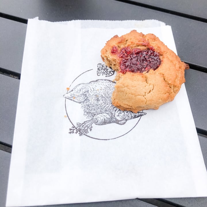review photo of Fern Cafe and Bakery PB & J cookie shared by @maggiehertzberg on 07 Jun 2021 - review