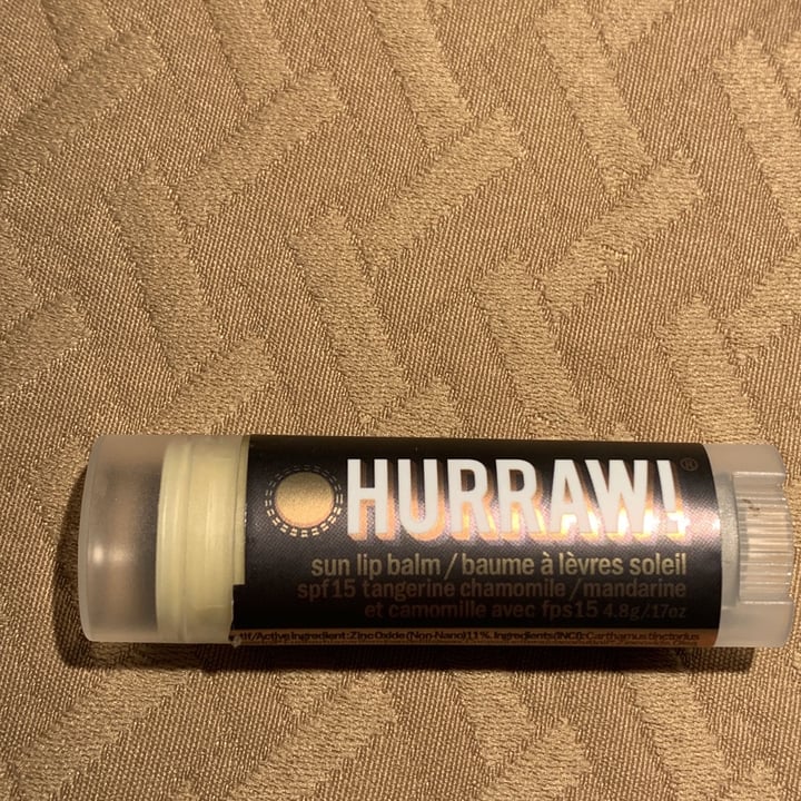 photo of Hurraw! Sun Lip Balm shared by @ppel on  20 Dec 2021 - review