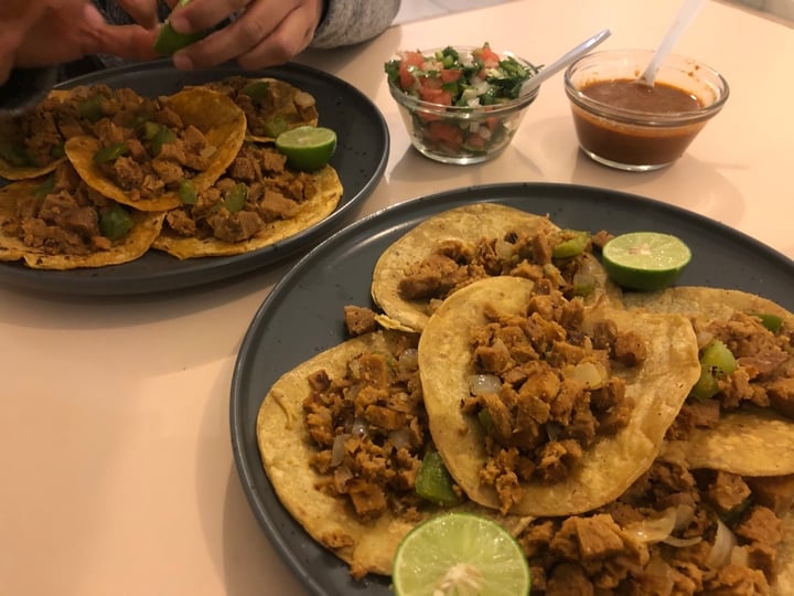 photo of Goji Vegan Café (Take Away) Tacos Seitan shared by @unidad-animal on  13 Dec 2019 - review