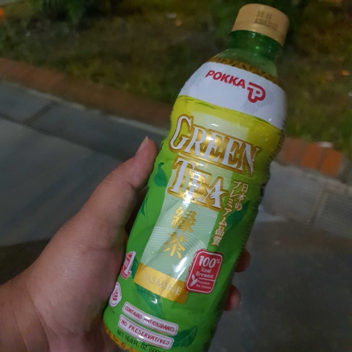 photo of Pokka Green Tea shared by @shree14 on  18 Aug 2021 - review