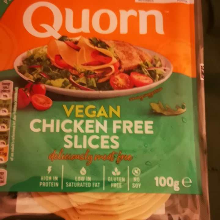 photo of Quorn Chicken Free Slices shared by @motorway54 on  04 Jul 2021 - review