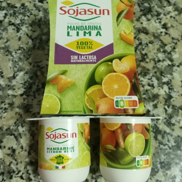 photo of Sojasun Yogur mandarina y lima shared by @titoherbito on  12 Jun 2021 - review