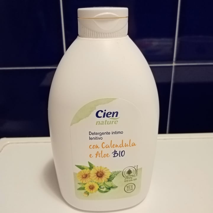 photo of Cien Detergente intimo con Calendula e Aloe Bio shared by @tuttavianina on  12 Mar 2022 - review