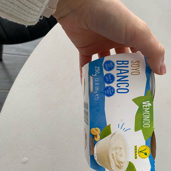 photo of Vemondo Yogurt Soyo Bianco shared by @lisa95 on  12 Jan 2022 - review