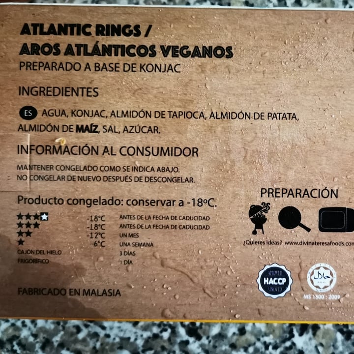 photo of Divina teresa Atlantic rings shared by @anascully on  06 Jul 2021 - review