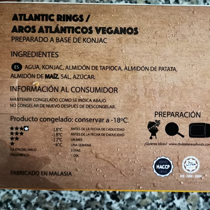 review photo of Divina teresa Atlantic rings shared by @anascully on 06 Jul 2021 - review
