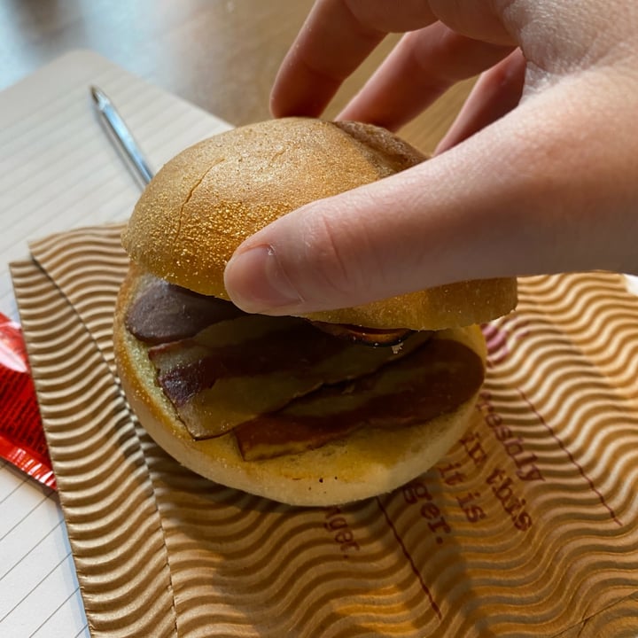 review photo of Costa Coffee Bacon Bap shared by @frangreen on 09 Oct 2021 - review