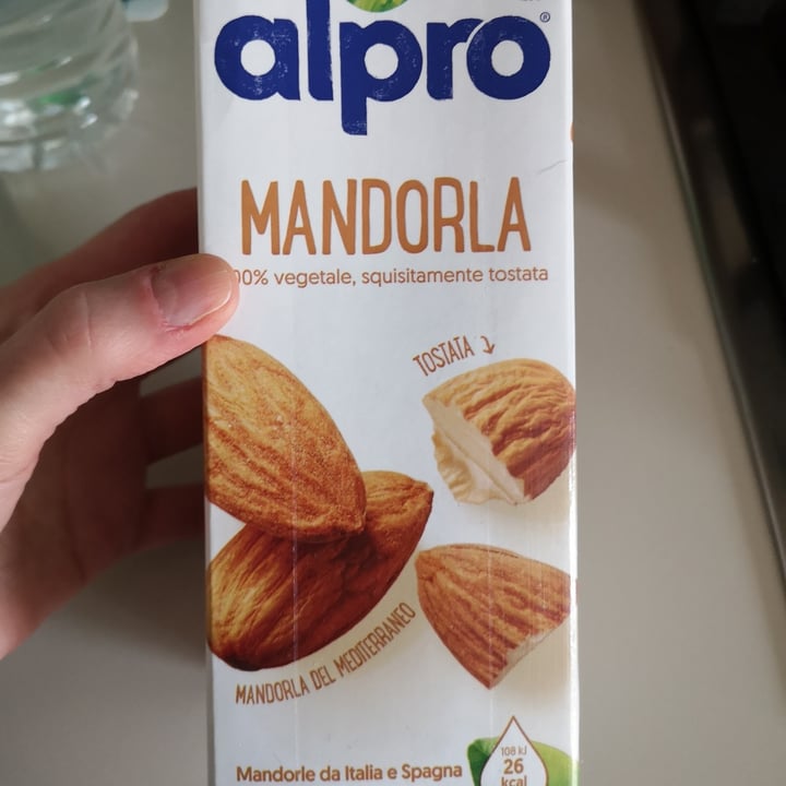 photo of Alpro Mandorla Original shared by @gabroto on  07 Apr 2022 - review