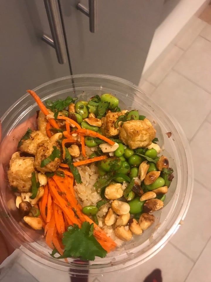 review photo of Temakita Cancun Vegan Thai Bowl shared by @maferogv on 02 Jan 2020 - review