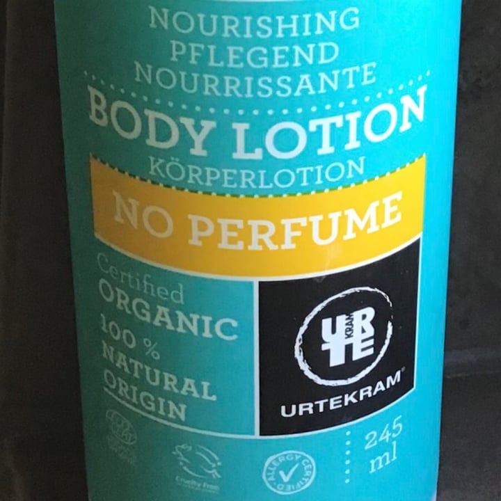 photo of Urtekram Body Lotion shared by @snobolino on  19 Jun 2021 - review