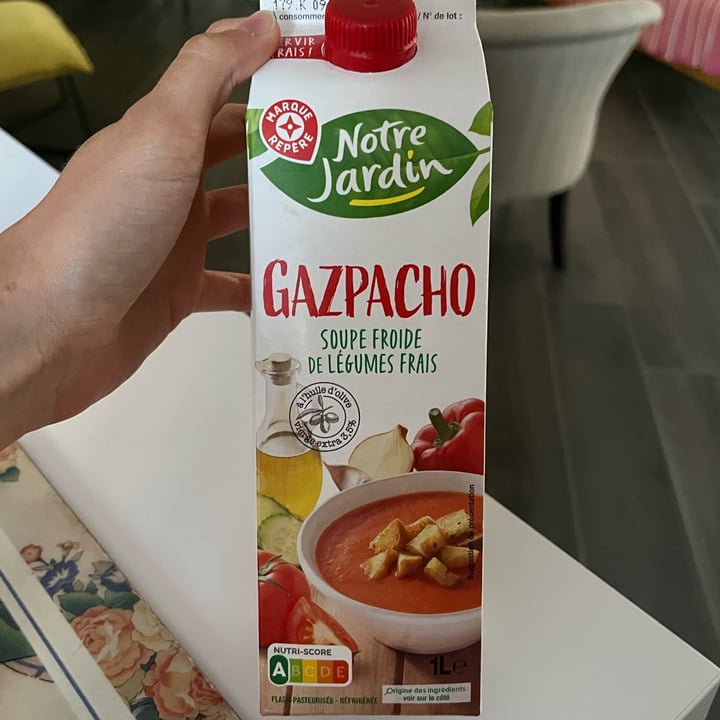 photo of Notre Jardin gazpacho shared by @withrebecca on  27 Jul 2022 - review