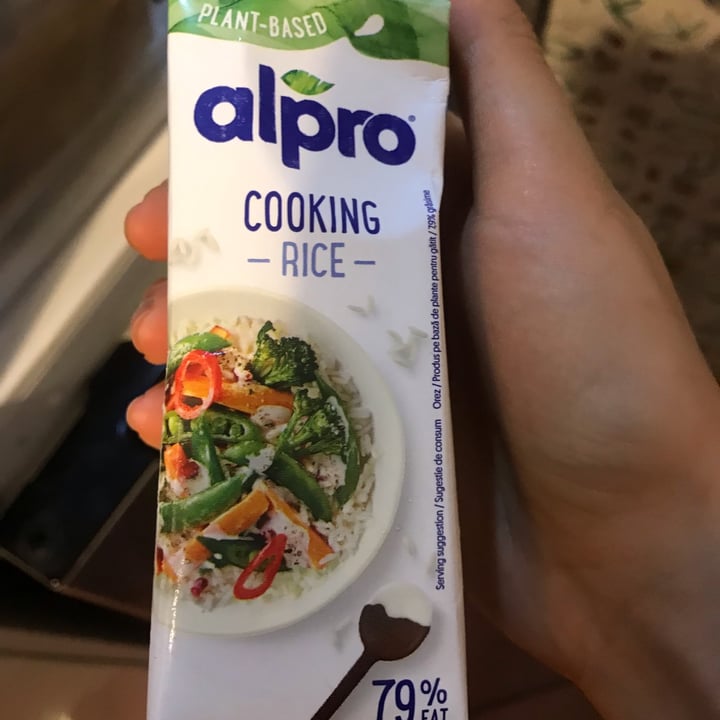 photo of Alpro Alpro Cooking Rice shared by @historgirl on  31 May 2022 - review
