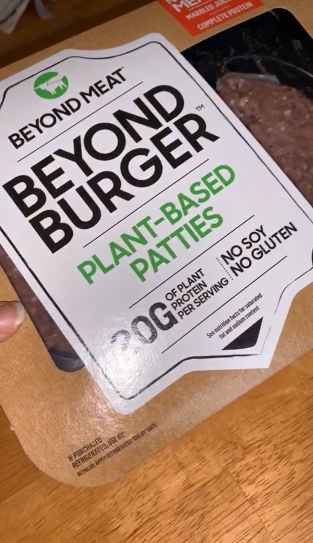 photo of Beyond Meat Beyond Burger Plant-Based Patties shared by @bpina24 on  31 Mar 2020 - review