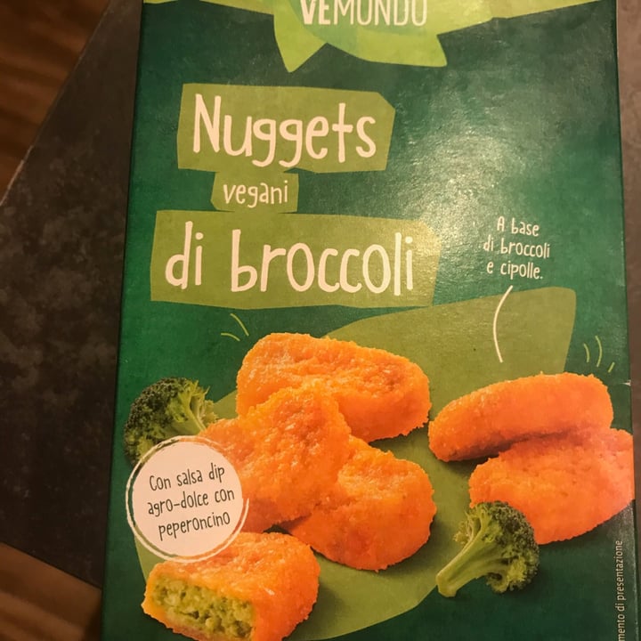 photo of Vemondo  Nuggets Vegani di Broccoli shared by @alicelaneva on  19 Oct 2022 - review