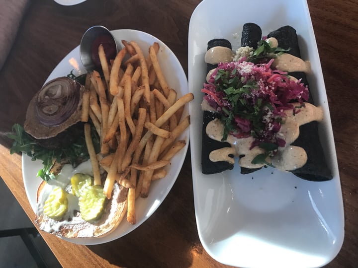 photo of Seabirds Kitchen Purple Taquitos shared by @amipark on  18 Mar 2019 - review
