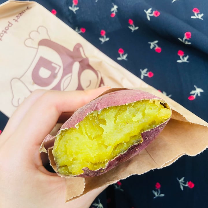 photo of Don Don Donki Orchard Central Roasted sweet potato shared by @consciouscookieee on  08 Mar 2021 - review
