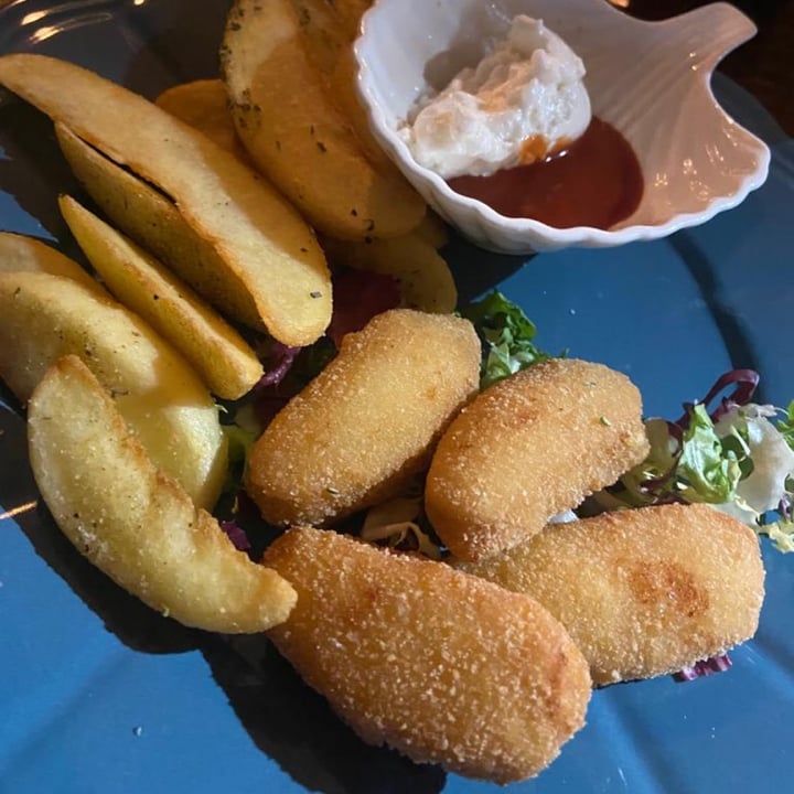 photo of Il Pangolino - Vegan Bistrot Vegan Chicken Nuggets shared by @ale1000rr on  13 Apr 2022 - review