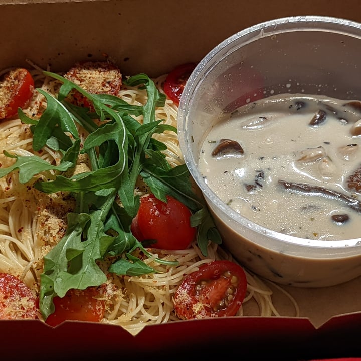 photo of WellSmoocht Wild wild mushroom pasta shared by @shawneofthedead on  24 May 2022 - review
