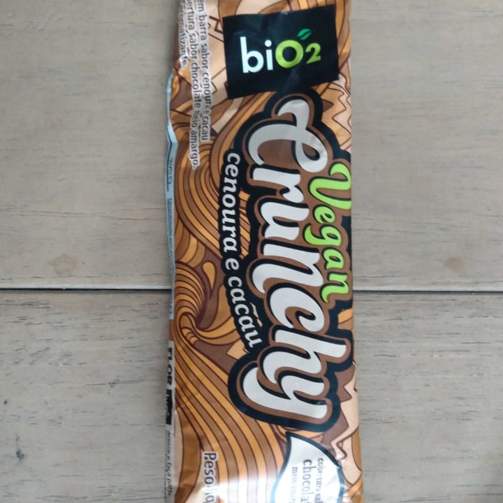 review photo of biO2 Barra de cenoura e cacau shared by @fabiperon on 17 Oct 2022 - review