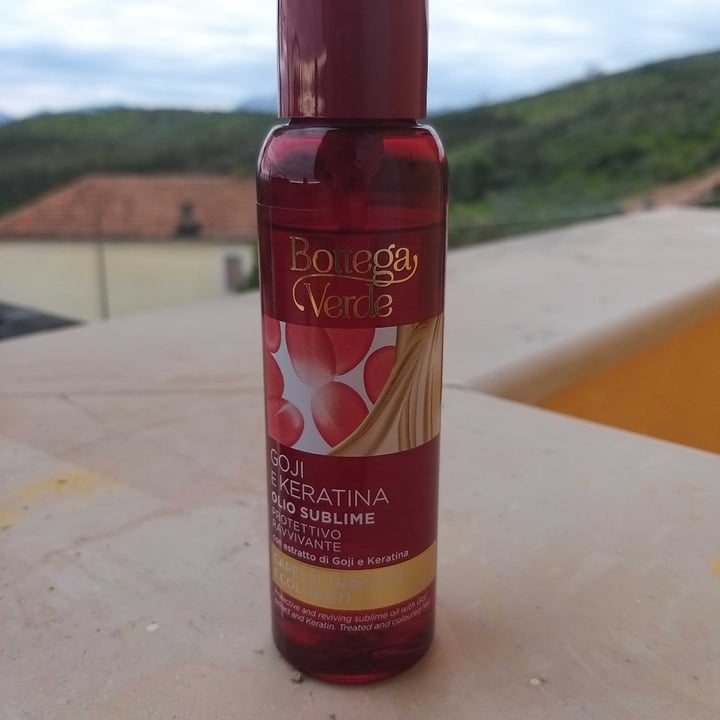 review photo of Bottega Verde Olio Sublime Per Capelli shared by @tamaravg on 04 Apr 2021 - review