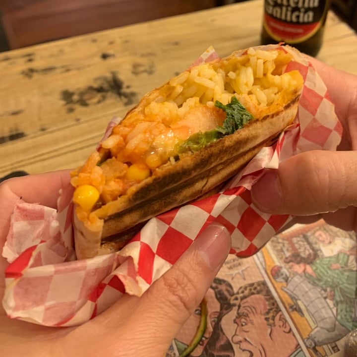 photo of Barallocas Mega Burrito Vegano shared by @anadmp on  14 May 2021 - review
