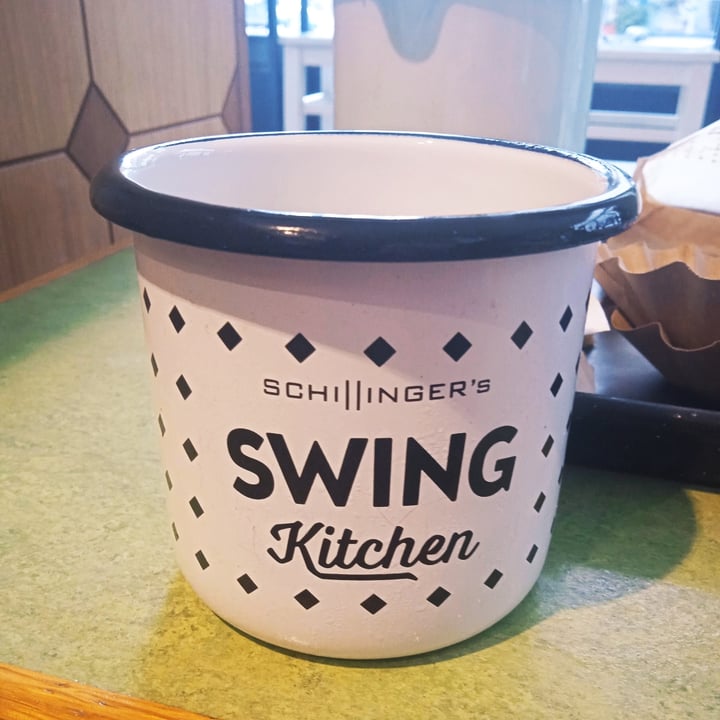photo of Swing Kitchen Menú swing burger shared by @polpettavegana on  04 Sep 2022 - review