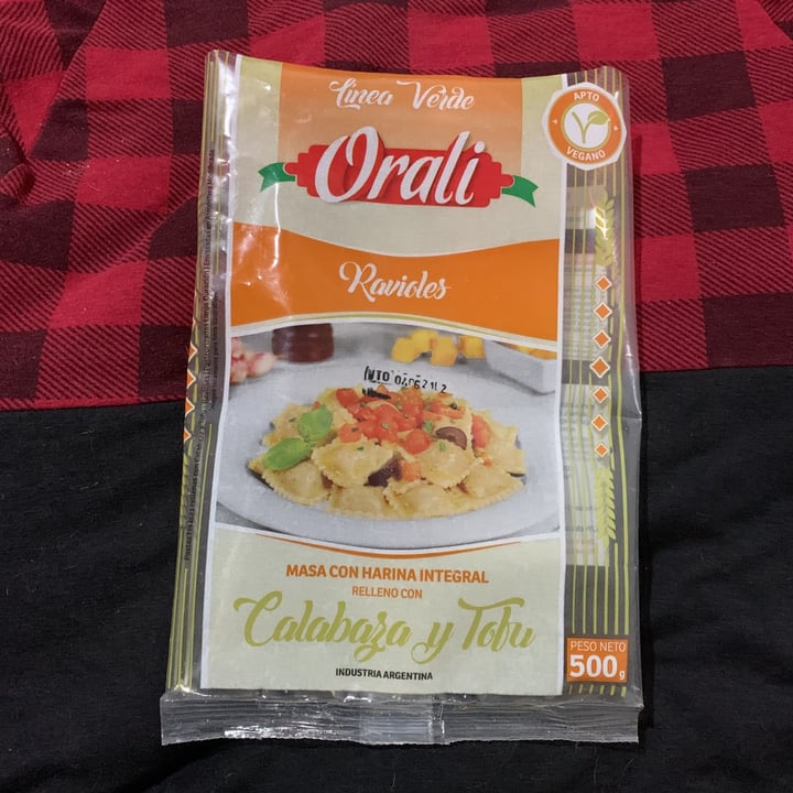 review photo of Orali Ravioles De Calabaza Y Tofu shared by @martinavegana on 06 Jul 2021 - review