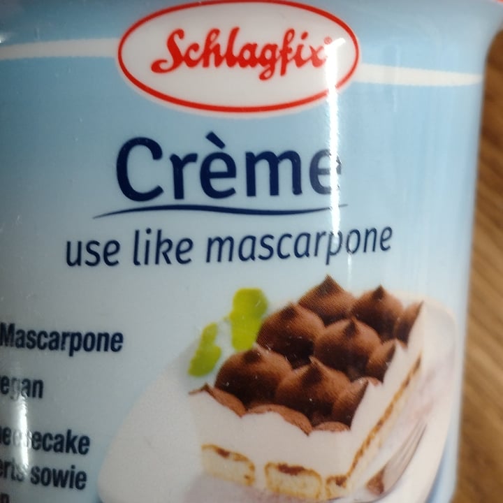 photo of Schlagfix Crème wie Mascarpone shared by @judora on  29 Apr 2022 - review